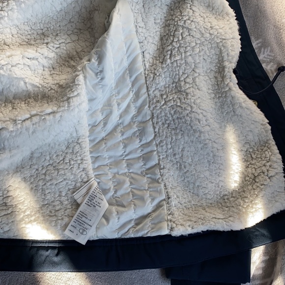 Hollister navy blue jacket - Picture 15 of 16